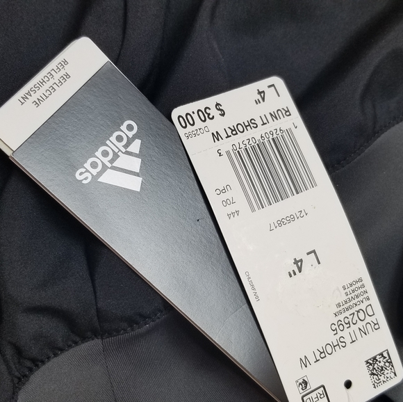 NWT Adidas Run It Shorts - Picture 4 of 7